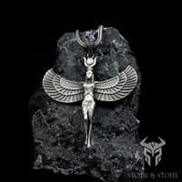 Isis Egyptian Goddess Pendant